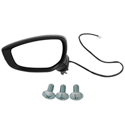 JC Whitney Mirror Paintable, Driver Side, 1-year limited warranty JMZ122EL