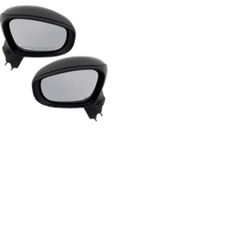 JC Whitney Mirror Paintable, Driver & Passenger Side, 1-year limited warranty SET-JCH85ER