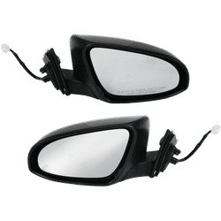 JC Whitney Mirror Paintable, Driver & Passenger Side, 1-year limited warranty SET-JTY145ER