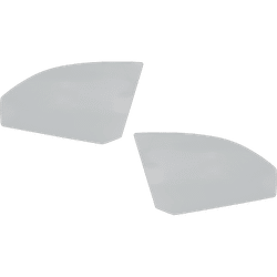 JC Whitney Door Glass, Front, Driver & Passenger Side, 1-year unlimited-mileage warranty SET-JRF48010011
