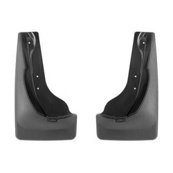 Weathertech Mud Flaps Rubber Black No-Drill Series, Rear, Driver & Passenger Side, Lifetime limited warranty 120176
