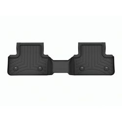 Weathertech Floor Mats Made of Thermoplastic Black Molded Liner, Rear, Lifetime limited warranty 4418453