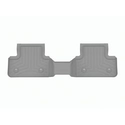 Weathertech Floor Mats Made of Thermoplastic Gray Molded Liner, Rear, Lifetime limited warranty 4618453