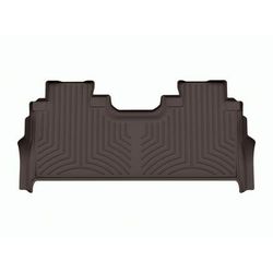 Weathertech Floor Mats Made of Thermoplastic Cocoa Molded Liner, Rear, Lifetime limited warranty 4710126IM