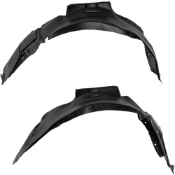JC Whitney Fender Liner, Front, Driver & Passenger Side, 1-year unlimited-mileage warranty SET-RF22210127