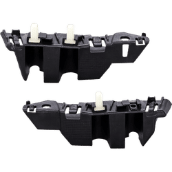 JC Whitney Bumper Bracket Plastic, Front, Driver & Passenger Side, 1-year unlimited-mileage warranty SET-RH01310119