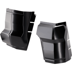 JC Whitney Cab Corner, Driver & Passenger Side, 1-year unlimited-mileage warranty SET-JR58140007