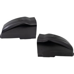 JC Whitney Cab Corner, Driver & Passenger Side, 1-year unlimited-mileage warranty SET-JF58140029