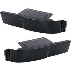 JC Whitney Cab Corner, Driver & Passenger Side, 1-year unlimited-mileage warranty SET-JC58140015