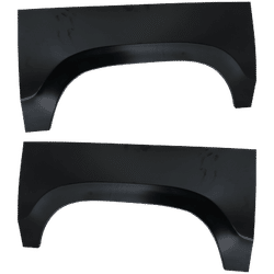 JC Whitney Wheel Arch Repair Panel Steel, Rear, Driver & Passenger Side, Upper, 1-year unlimited-mileage warranty SET-JD26290009