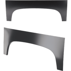 JC Whitney Wheel Arch Repair Panel Steel, Rear, Driver & Passenger Sider, Upper, 1-year unlimited-mileage warranty SET-JC26290049