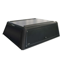 Westin Truck Bed Top Aluminum Matte Black Hard EXP Series, 3-year limited warranty 16-12815