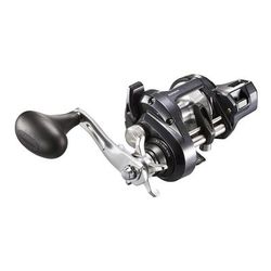 Shimano Tekota 501 LC Conv. Levelwind Star Drag Reel LH 4BB 6.3:1 340/14lb Mono 330/50lb Power Pro TEK501HGLCA