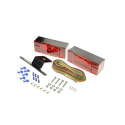 Shoreline Marine Led Trailer Light Kit-Low Pro SL40139