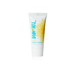 SUN + SOL Body Wash, 0.7 fl oz (HA-SUN-003A)
