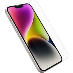 Otterbox Iphone 14 Plus Trusted Glass Screen Protector Clear, White - For Lcd Iphone 13 Pro Max, Iphone 14 Plus