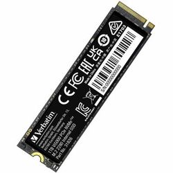 Verbatim 1TB Vi5000 PCIe NVMe M.2 2280 Internal SSD - Notebook, Desktop PC Device Supported - 5000 MB/s Maximum Read Transfer Rate - 2 Year Warranty