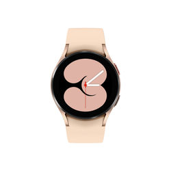 Samsung Galaxy Watch4, 40Mm, Pink Gold, Bluetooth - Heart Rate, Calories Burned - 16 Gb - 1.50 Gb Standard Memory - 1.2" - Android Wear - Bluetooth - Pink Gold - Aluminum Case - Health & Fitness