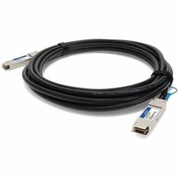 Addon Cisco Qsfp-H40G-Cu1M Compatible Taa Compliant 40Gbase-Cu Qsfp To Qsfp Direct Attach Cable (Passive Twinax, 1M)