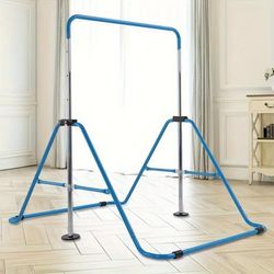 TEMU Gymnastics Bar Gymnastic Training Equipment Adjustable Height For Home Gym Indoor Garden Outdoor
