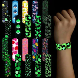 50pcs/set Waterproof Noctilucent Band Aid Night Glow Light Plaster Fluorescence Skin Dressing Patch Luminous Adhesive Bandages