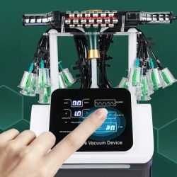 Intelligent Meridian Instrument EMS Physiotherapy Microelectric Heating Meridian Massage Muscle Relaxation Electric Beads Roller