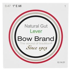 Bow Brand NG 1st E Gut Harp String No.1