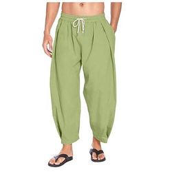 Medievale Rinascimento Lunghezza alla caviglia Pantaloni da pirata Pirata Vichingo Ranger Tinta unica Costume Per uomo Celtico Costumi da pirata Fantasia Halloween Carnevale Vacanza Festa / Sera LARP