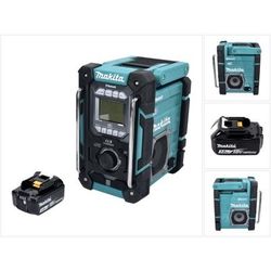 Dmr 301 F1 Radio de chantier sans fil 12 v maxi - 18 v dab / dab+ / Bluetooth + 1x batterie 3,0 Ah