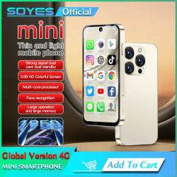 SOYES XS19 Pro 4GB RAM 64GB ROM Android 12.0 Smartphone 1950mAh Face ID 4G LTE Type-C OTG 3.88‘’ Screen Small Phone