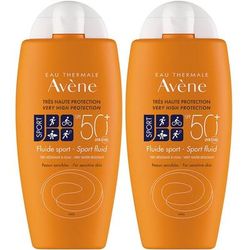 Eau Thermale Avène Fluido Sport protezione molto alta SPF50+ 100ml - P