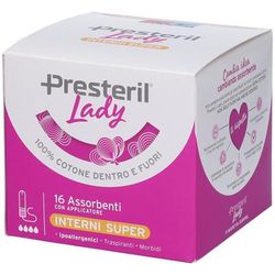 Lady Presteril Assorbente Interno Compact Super Plus 16 Pezzi pz Altro