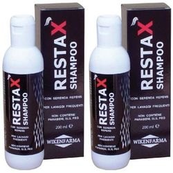 RESTAX Shampo Sebo Care Set da 2 2x200 ml Shampoo