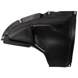 JC Whitney Fender Liner, Front, Passenger Side, Front Section, 1-year unlimited-mileage warranty RB22210111