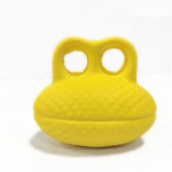 TEMU High-elasticity Pu Grip Ball, Suitable For Rehabilitation And Finger Exercises - Egg-shaped, Non-toxic Hand Strengthener.