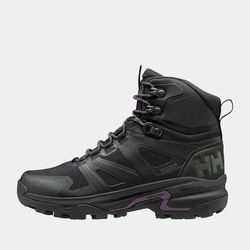 Helly Hansen Women's Ascender Mid Helly Tech® Waterproof Hiking Boots Black 7