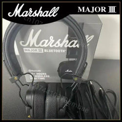 Original Marshall Major III casque sans fil Bluetooth sans fil basse profonde pliable Sport jeu