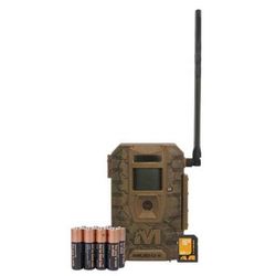 Muddy Mitigator Cellular Trail Camera Combo - Brown