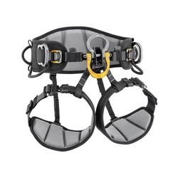 Petzl Astro Sit Harness Black/Yellow 2 C085AB02
