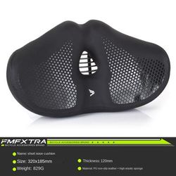 TEMU Increase Bicycle Seat Cushion, Mountain Bike Irregular , Thickened , 412 Folding Bike Seat Cushion