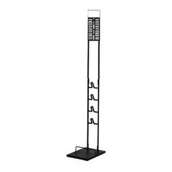 TEMU 1pc, Metal Vacuum Cleaner Stand For Models V15, V11, V12, V10, V8, V7, V6 & Handheld Dc30-dc62, Anti-slip & Sturdy Design, No-drill Charging Dock Included