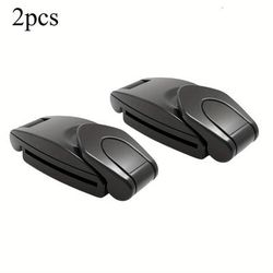 TEMU 2pcs Car Seat Belt Adjusters, Seat Belt Limit Clamp, Anti-stretch Neck Belly, Car Seat Belt Shoulder Clamp