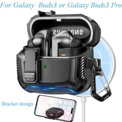 2025 New Mobile phone holder headphone protection dual-purpose Case For Samsung Galaxy Buds 3 Pro Case For Samsung Buds 3