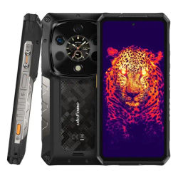 Ulefone Armor 28 Ultra Rugged Smartphone 5G 16GB+1TB Thermal Version 6.67'' 10600mAh 120W 50MP Rear Camera Android 14 NFC