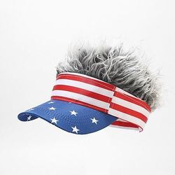 250° anniversario USA Cappello Bandiera USA Casual Adulti Per uomo Per donna Semiquincentenario Mascherata Giorno dell'Indipendenza / 4 Luglio Casuale Festival Costumi di Halloween facili Vestirsi