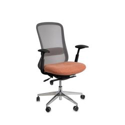 Sedia da scrivania terracotta