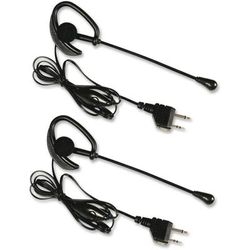 Midland Wired Over-The-Ear Earset, Avp-1 Ptt, Black