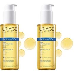 URIAGE Bariederm-Cica-Olio Dermatologico Set da 2 2x100 ml Olio per la