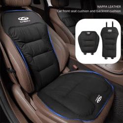 Auto Cuscino del Sedile Anteriore Sedile Traspirante Protegge La Copertura Split Singolo Seduta Posteriore Set Per Chery Tiggo 2 3 4 5 6 7 5X Pro arrizo T11