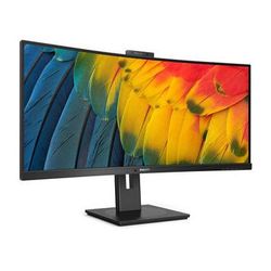 Philips 34B1U5600CH 34" 1440p 120 Hz Ultrawide Curved Video Conferencing Monitor 34B1U5600CH